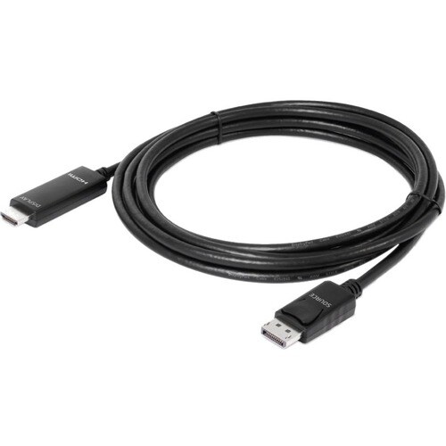 Club 3D DisplayPort 1.4 to HDMI 4K120Hz or 8K60Hz HDR10 Cable M/M 3m/9.84ft - 9.84 ft DisplayPort/HDMI A/V Cable for Audio
