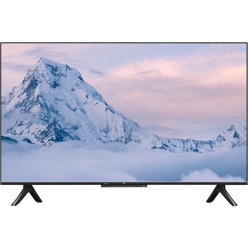 Smart LED-LCD TV MI P1 109.2cm - 4K UHDTV - Negro - HDR10, HLG - LED Retroiluminación - Asistente de Google Soportado - Ne