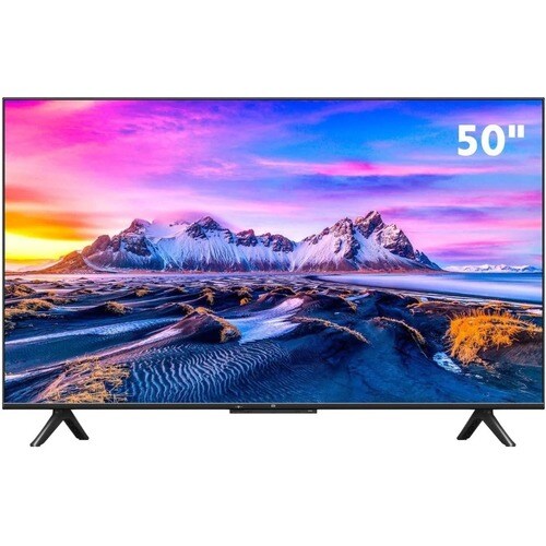 Smart LED-LCD TV MI P1 L50M6-6ARG 127cm - 4K UHDTV - Negro - HDR10+, Dolby Vision - LED Retroiluminación - Asistente de Go