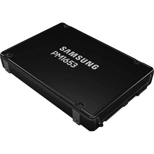 Samsung PM1653 15.36 TB Solid State Drive - 2.5" Internal - SAS (24Gb/s SAS) - 1 DWPD - 28032 TB TBW - 4200 MB/s Maximum R