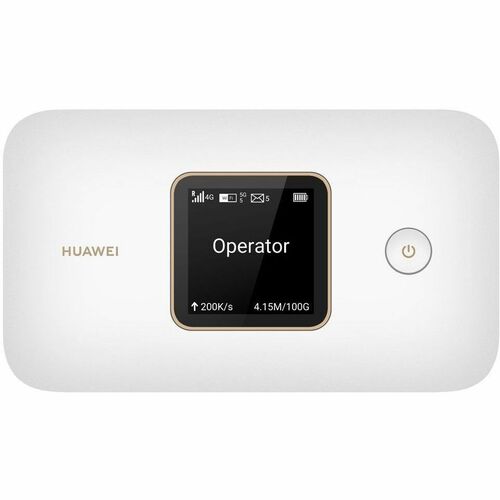 Huawei E5785 Wi-Fi 5 IEEE 802.11ac 1 SIM Cellular Modem/Wireless Router - 4G - Dual Band - 2.40 GHz ISM Band - 5 GHz UNII 