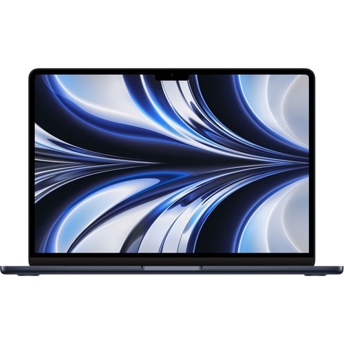 Apple MacBook Air 13.6" Notebook - 2560 x 1664 - Apple M2 Octa-core (8 Core) - 16 GB Total RAM - 512 GB SSD - Midnight - A