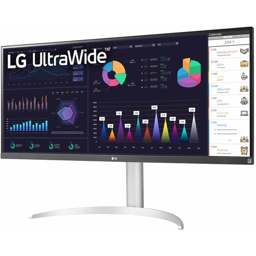 LG Ultrawide 34WQ650-W 34" Class Full HD LCD Monitor - 21:9 - 34" Viewable - In-plane Switching (IPS) Technology - 2560 x 