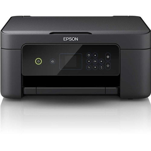 Epson Expression Home XP-3205 Wireless Inkjet Multifunction Printer - Colour - Black - Copier/Printer/Scanner - 33 ppm Mon