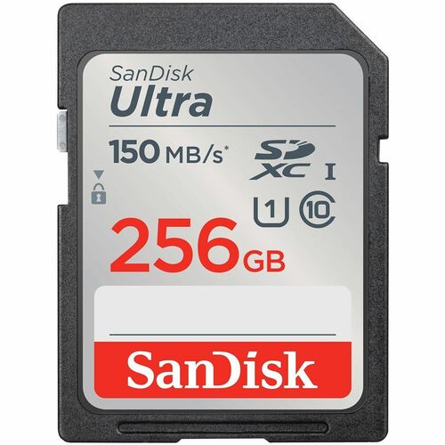 SanDisk Ultra 512 GB Class 10/UHS-I (U1) SDXC - 80 MB/s Read