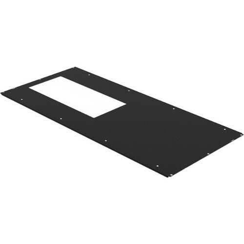 MINKELS Roof Panel - Steel - Black - 600 mm Width x 1000 mm Depth