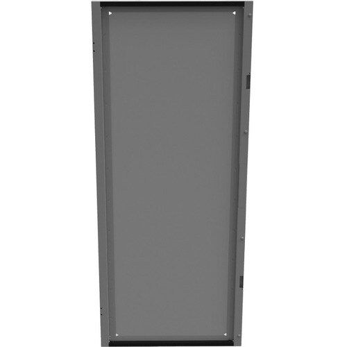 MINKELS Covering Panel - Steel - Black - 600 mm Width