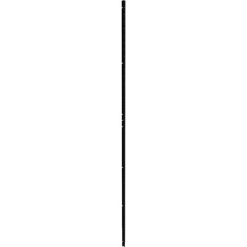 MINKELS Cable Organizer - White - Cable Manager - 47U Height - Steel
