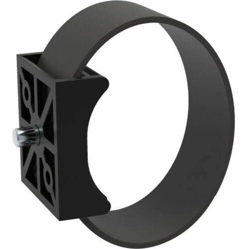 MINKELS Cable Organizer - Black - 10 Pack - Bracket - Plastic