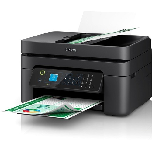 Epson WorkForce WF-2935DWF Wireless Inkjet Multifunction Printer - Colour - Copier/Fax/Printer/Scanner - 33 ppm Mono/18 pp