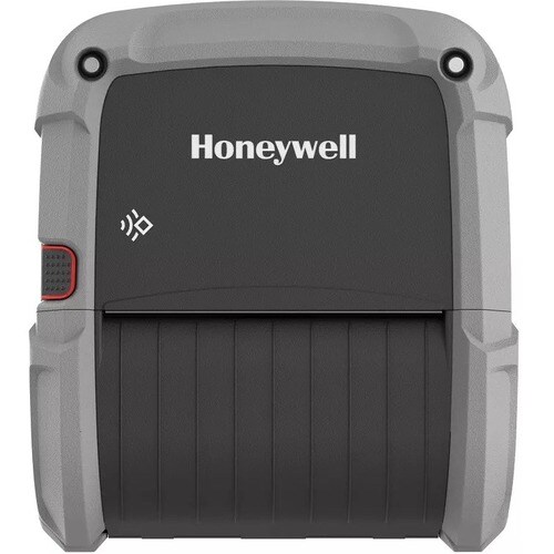 Honeywell RP4f Mobile Direct Thermal Printer - Monochrome - Portable - Label Print - Bluetooth - Wireless LAN - Near Field