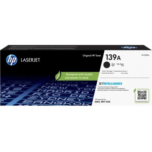 HP 139A Original Standard Yield Laser Toner Cartridge - Black - 1 Pack - 1500 Pages