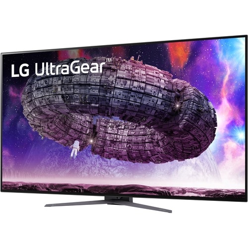 LG UltraGear 48GQ900-B 48.0" (121.9 cm) Class 4K UHD Gaming OLED Monitor - 16:9 - Matte Black - 48.2" (122.4 cm) Viewable 