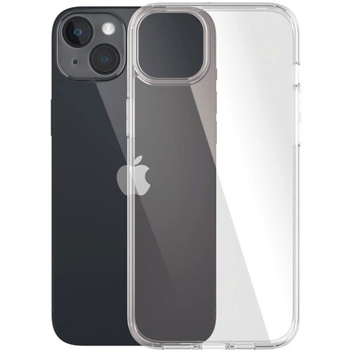 PanzerGlass HardCase Case for Apple iPhone 14 Plus Smartphone - Clear - Bump Resistant, Drop Resistant, Yellowing Resistan
