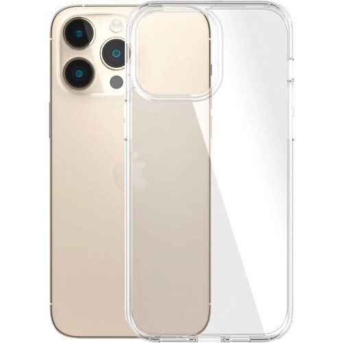 PanzerGlass HardCase Case for Apple iPhone 14 Pro Max Smartphone - Clear - Yellowing Resistant, Bump Resistant, Drop Resis