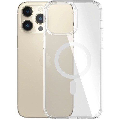 PanzerGlass HardCase Case for Apple iPhone 14 Pro Max Smartphone - Clear - Bacterial Resistant, Bump Resistant, Drop Resis