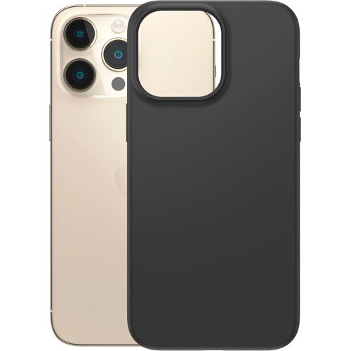 PanzerGlass Case for Apple iPhone 14 Pro Max Smartphone - Black - Scratch Resistant, Impact Resistant, Drop Resistant, Sho
