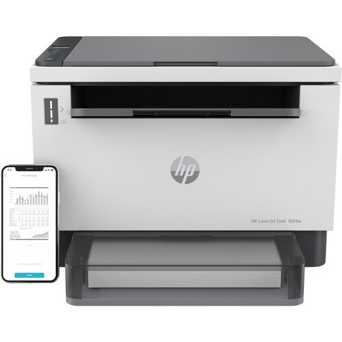 Impresora Láser Multifunción HP LaserJet 1604w - Para Papel para imprimir sencillo