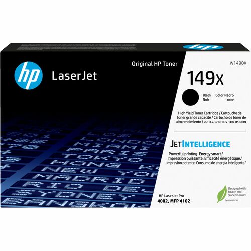 HP 149X Hoch Kapazität Laserdruck Tonerkartusche - Schwarz - Original - 1er Pack - Laserdruck - Hoch Kapazität - 1er Pack