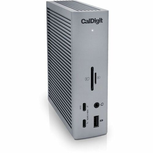 CalDigit TS4 Docking Station - for Computer, Notebook, iPad, Tablet, Display Screen, Monitor, Solid State Drive, Wireless 