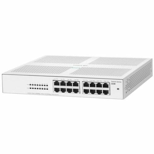 HPE Instant On 1430 16 Anschlüsse Ethernet-Switch - Gigabit-Ethernet - 10/100/1000Base-T - 2 Unterstützte Netzwerkschicht 