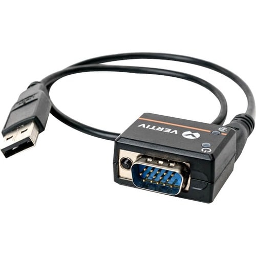 VERTIV USB/VGA Server Interface Module - Cable for KVM Switch, Keyboard/Mouse - First End: 1 x 15-pin HD-15 VGA - Male - S