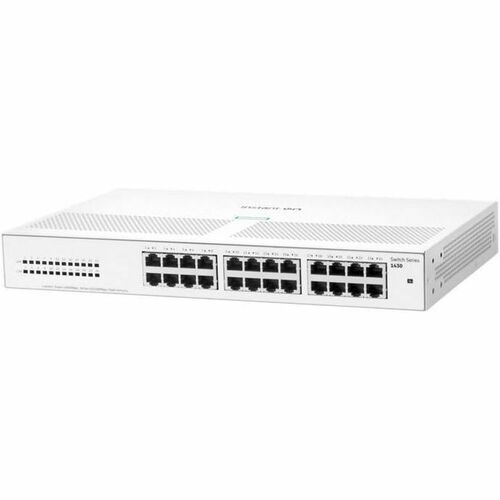 HPE Instant On 1430 24 Anschlüsse Ethernet-Switch - Gigabit-Ethernet - 10/100/1000Base-T - 2 Unterstützte Netzwerkschicht 