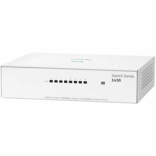 HPE Networking Instant On Switch 8p Gigabit 1430