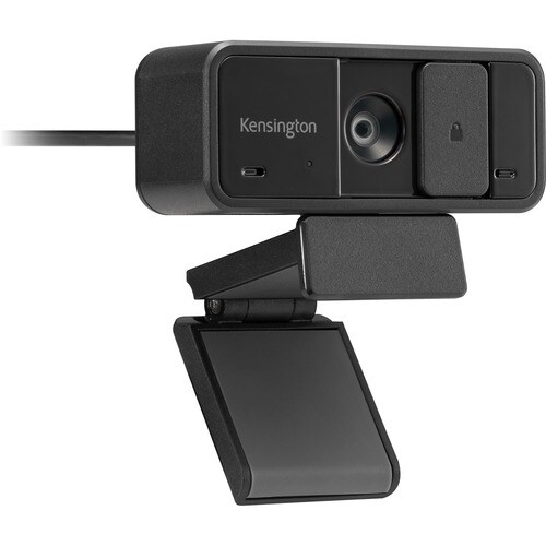 ACCO W1050 - Webcam - 2 Megapixel - 30 fps - Schwarz - USB Typ-A - 1920 x 1080 Pixel Videoauflösung - Fixfokus - 95° Angle