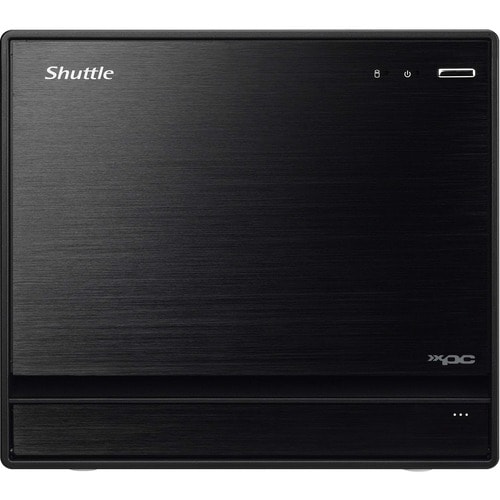 Shuttle XPC cube SW580R8 Barebone-System - Socket LGA-1200 - Intel W580 Chip - 128 GB DDR4 SDRAM DDR4-3200/PC4-25600 Maxim