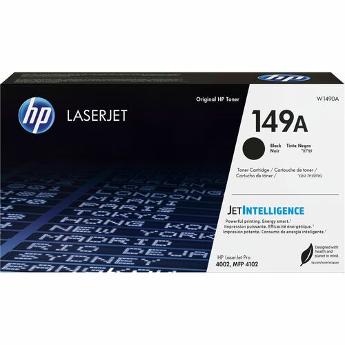 HP 149A Standard Kapazität Laserdruck Tonerkartusche - Schwarz - Originaler Pack - Laserdruck - Standard Kapazität