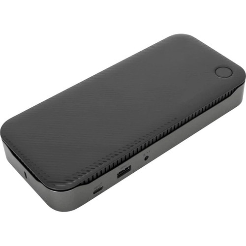 Targus USB 3.2 (Gen. 1) Typ C Docking Station für Notebook, Monitor, Tablet, Tastatur, Kopfhörer, Mikrofon, Lautsprecher, 