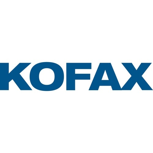 Kofax Wartung und Support - 1 Jahr - Service - Technisch