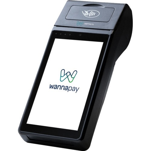 Newland WP188 Payment Terminal - 12,7 cm (5 Zoll) - Farbe - LCD Snapdragon 210 1,10 GHz - 1000 MB RAM - DES, RSA - Wireles