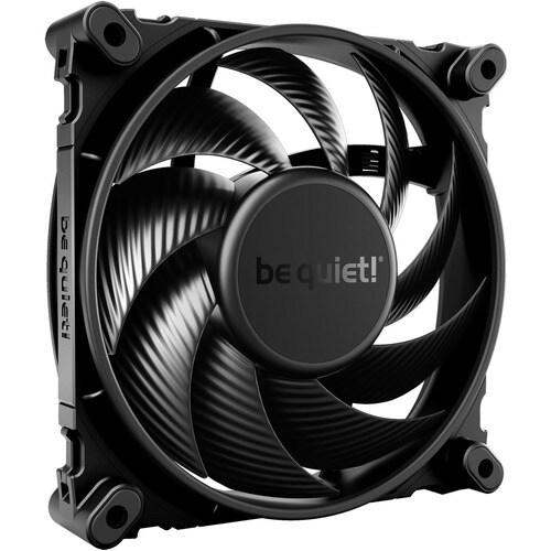 be quiet! Silent Wings 4 Kühllüfter - Kühler, Hülle - 120 mm Maximum Fan Diameter - 1 x Fan(s) - 82,74m³/h Maximum Airflow