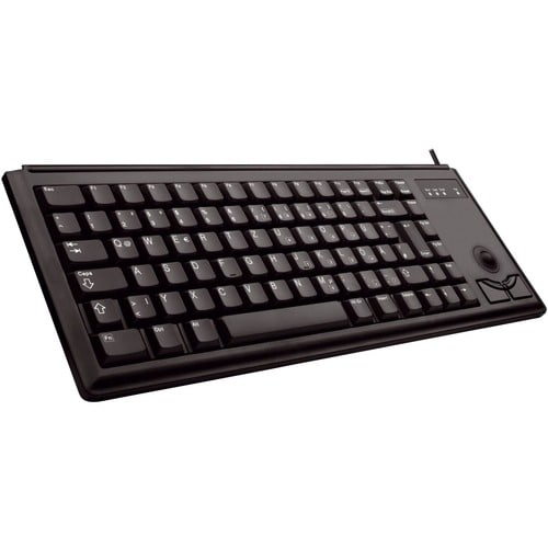 CHERRY G84-4400 Keyboard - Cable Connectivity - USB Interface - English (UK) - Black - 84 Key(s)