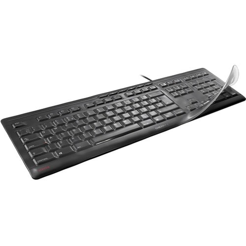 CHERRY WetEx Protective Film - Supports Keyboard - Diesel Resistant, Halogen-free, Latex-free, Acid Resistant, Oil Resista