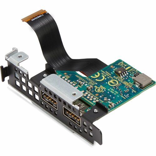 HP USB Adapter - USB Typ-A - 1,25 GB/s - Workstation - 2 Total USB Port(s)