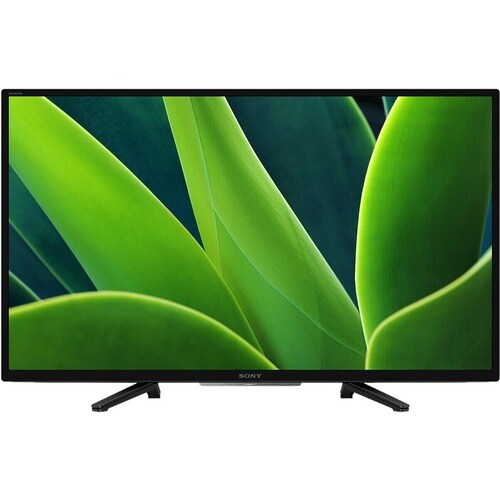 Sony W830K KD32W830K 31.5" Smart LED-LCD TV 2022 - HD Ready - Black - HDR10, HLG - Direct LED Backlight - Apple HomeKit, G