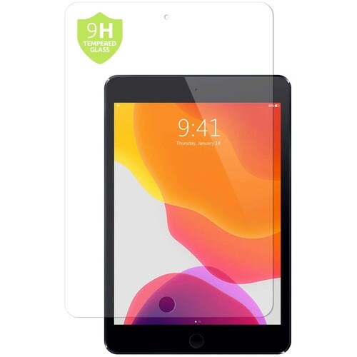 Gecko Covers 9H Gehärtetes Glas Displayschutz - für 25,9 cm (10,2 Zoll) LCD iPad (2021) - Stoßfest, Kratzfest, Wischfest