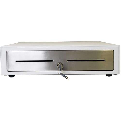 Cassetto dei contanti Star Micronics Choice CD4-1616WTSSC48-S2 - 4 Banconota - 8 Coin - 2 Lettore di schede, Printer Drive