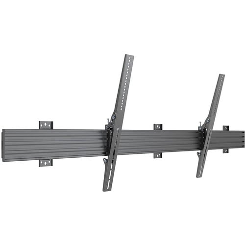 Staffa montaggio ITB per Schermo, Display firma digitale - Nero - 165,1 cm a 279,4 cm (110") Supporto schermo - 120 kg Cap