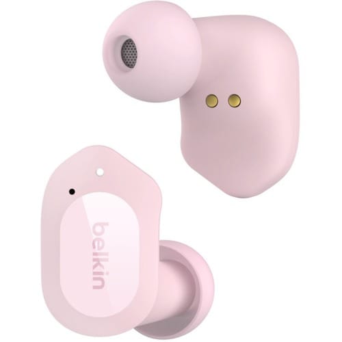 Belkin SOUNDFORM Play True Wireless Ohrhörer Stereo Ohrhörerset - Petal - Binaural - In-Ear - Bluetooth - Geräuschunterdrü