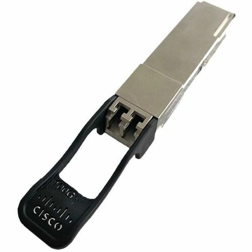 Cisco QSFP - 1 x LC Duplex 100GBase-ZR4 Network - For Data Networking, Optical Network - Optical Fiber - 1296 nm Wavelengt