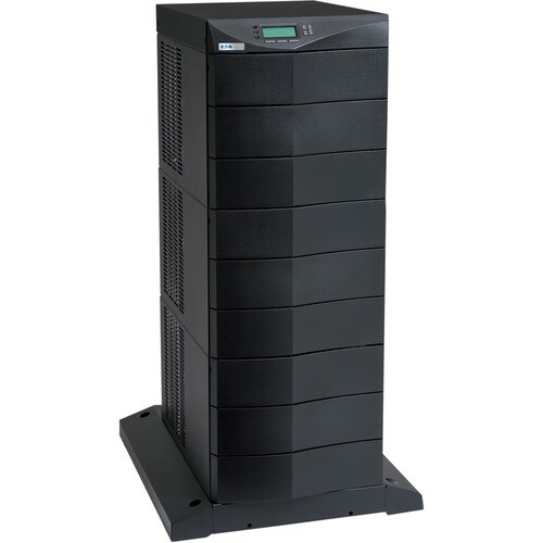 Eaton Powerware 9-Slot External Power Array Cabinet - 9 x Modules Supported - 9 x Expansion Slots - Serial
