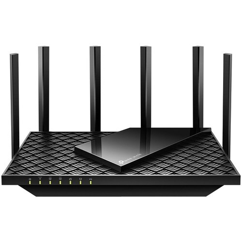 TP-Link Archer AXE75 Wi-Fi 6E IEEE 802.11ax Ethernet Drahtlos Router - Triband - 2,40 GHz ISM-Band - 5 GHz UNII-Band - 6 x