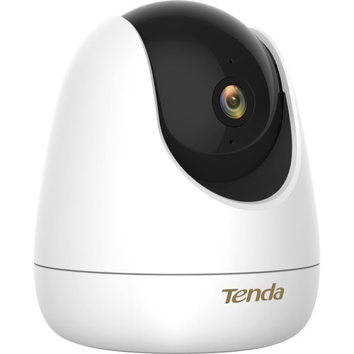 Tenda CP7 4 Megapixel Indoor Network Camera - Color - 32.81 ft Infrared Night Vision - H.265, H.264 - 2560 x 1440 - 4 mm F