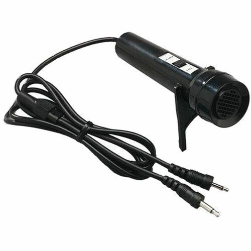 Hamilton Buhl Wired Dynamic Microphone for Classroom, Recording, Cassette Player/Recorder - 3.83 ft - Cardioid - Mini-phone