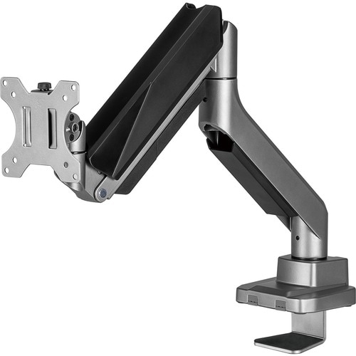 V7 DM1HDS Clamp Mount for Monitor - Height Adjustable - 1 Display(s) Supported - 17" to 49" Screen Support - 33.07 lb Load