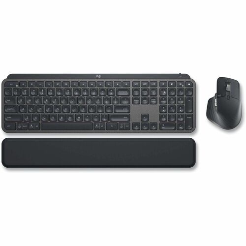 Logitech MX Keys Combo for Business Wireless Gen 2 Keyboard and Mouse - USB Wireless Bluetooth Keyboard - USB Wireless Blu